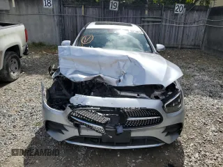 2022 Mercedes-Benz E-Class E 350 with VIN W1KZF8DB8NB022412, listed as a Copart auction lot 43628705 with 36,421 mi miles and Non Repairable. Bid and sale history available at carsss.com. Image 5.
