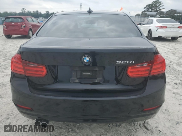 2013 BMW 3 Series 328i with VIN WBA3A5C50DF354910, listed as a Copart auction lot 59496445 with 133,089 mi miles and Salvage title. Bid and sale history available at DreamBid. Image 6.