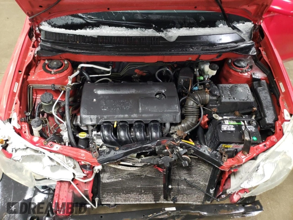 2004 Toyota Matrix Std with VIN 2T1LR38E64C309441, listed as a Copart auction lot 45522565 with 261,705 mi miles and Salvage Title. Bid and sale history available at carsss.com. Image 11.