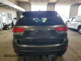 2017 Jeep Grand Cherokee Limited 75th Anniversary with VIN 1C4RJFBT4HC905477, listed as a Copart auction lot 63218505 with 156,117 mi miles and Non repairable. Bid and sale history available at DreamBid. Image 6.
