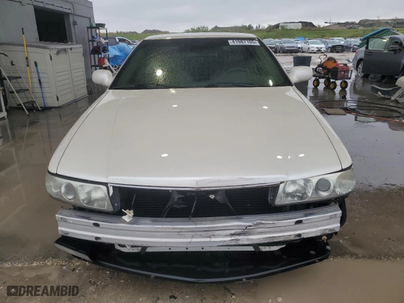 2003 Cadillac Seville Luxury SLS with VIN 1G6KS54Y93U225968, listed as a Copart auction lot 41987105 with 66,267 mi miles and Salvage Title. Bid and sale history available at carsss.com. Image 5.