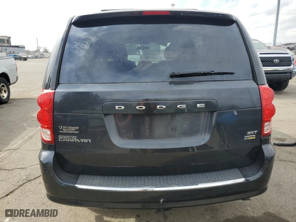 2015 Dodge Grand Caravan SXT Plus with VIN 2C4RDGCG5FR733446, listed as a Copart auction lot 49288445 with 168,619 mi miles and Clean Title. Bid and sale history available at carsss.com. Image 6.