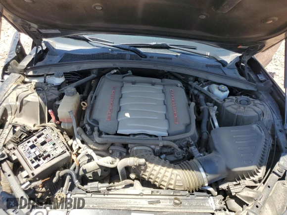 2017 Chevrolet Camaro 1SS with VIN 1G1FF1R73H0196339, listed as a Copart auction lot 59788315 with Not provided miles and Salvage title. Bid and sale history available at DreamBid. Image 11.