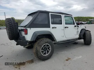 2018 Jeep Wrangler Unlimited Sport with VIN 1C4BJWDG8JL883524, listed as a Copart auction lot 52830295 with 63,659 mi miles and Salvage Title. Bid and sale history available at DreamBid. Image 3.