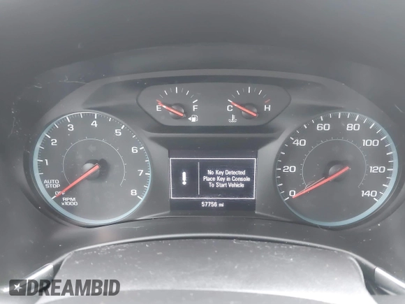 2018 Chevrolet Equinox LT with VIN 2GNAXJEV5J6308288, listed as a IAAI auction lot 42408176 with 57,756 mi miles and . Bid and sale history available at DreamBid. Image 7.