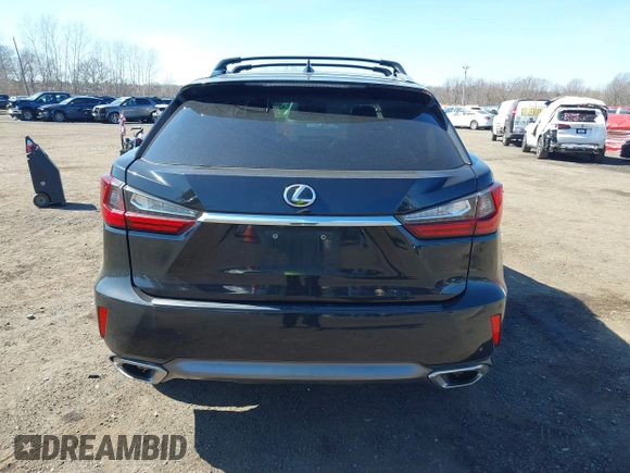 2017 Lexus RX 350 with VIN 2T2BZMCA2HC081946, listed as a IAAI auction lot 41769114 with 154,897 mi miles and . Bid and sale history available at DreamBid. Image 16.
