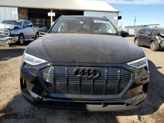 2022 Audi e-tron Premium with VIN WA1AAAGE1NB027402, listed as a Copart auction lot 36390923 with 3,458 mi miles. Bid and sale history available at carsss.com. Image 5.