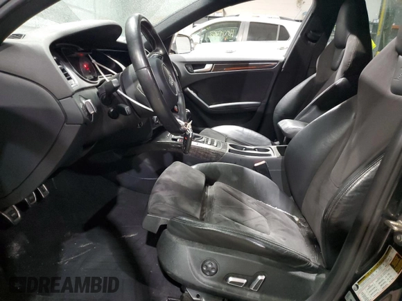 2013 Audi S4 Premium Plus with VIN WAUDGAFL1DA103025, listed as a Copart auction lot 82285234 with 120,742 mi miles and Salvage Title. Bid and sale history available at carsss.com. Image 7.