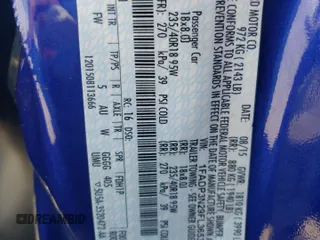 2015 Ford Focus Titanium с VIN 1FADP3N29FL365315, выставлен на аукционе Copart как лот 57807435 с пробегом Не указан миль и Списание • Salvage title. История ставок и продаж доступна на DreamBid. Изображение 12.