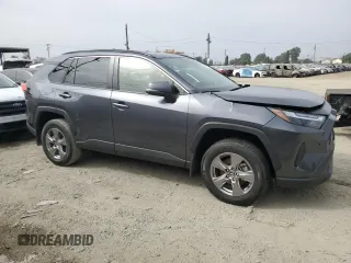 2024 Toyota RAV4 XLE with VIN JTMW1RFV5RD118145, listed as a Copart auction lot 72935174 with 3,627 mi miles and Salvage Title. Bid and sale history available at carsss.com. Image 4.