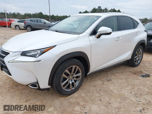 2016 Lexus NX 200t with VIN JTJBARBZ1G2073198, listed as a IAAI auction lot 41706024 with 106,459 mi miles and . Bid and sale history available at DreamBid. Image 22.