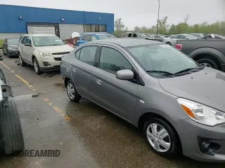 2017 Mitsubishi Mirage ES z VIN ML32F3FJ6HH003669, wystawiony jako Copart lot #55512845 z przebiegiem 110 761 mil mil oraz Tytuł czysty. Historia ofert i sprzedaży dostępna na DreamBid. Obrazek 14.