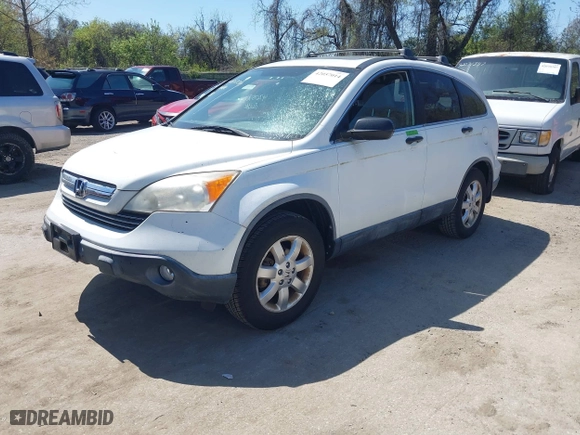 2007 Honda CR-V EX with VIN JHLRE48567C121157, listed as a IAAI auction lot 42057014 with 109,687 mi miles. Bid and sale history available at carsss.com. Image 2.