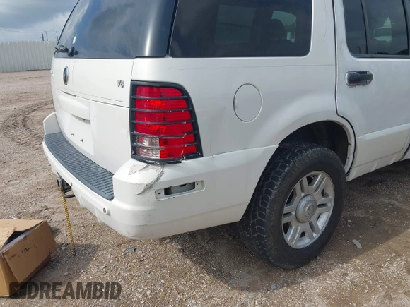 2002 Mercury Mountaineer Convenience with VIN 4M2ZU66W22ZJ33796, listed as a IAAI auction lot 42117153 with 269,022 mi miles and . Bid and sale history available at DreamBid. Image 6.