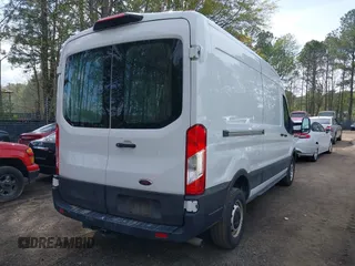 2021 Ford Transit Cargo with VIN 1FTBR1C85MKA48173, listed as a IAAI auction lot 42005472 with 81,980 mi miles and . Bid and sale history available at DreamBid. Image 4.