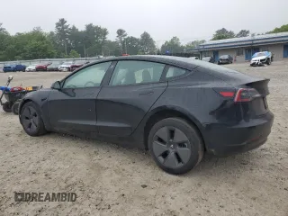 2023 Tesla Model 3 с VIN 5YJ3E1EA9PF688503, выставлен на аукционе Copart как лот 59783765 с пробегом 21 872 миль миль и Списание • Salvage title. История ставок и продаж доступна на DreamBid. Изображение 2.