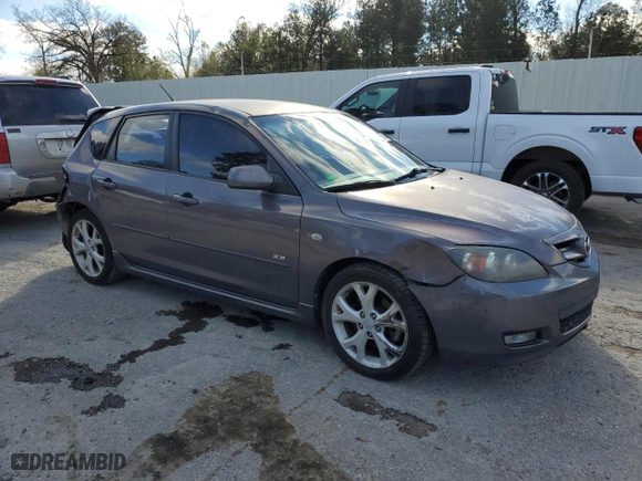 2009 Mazda Mazda3 s Touring with VIN JM1BK343091213661, listed as a Copart auction lot 42759185 with 154,674 mi miles and Salvage Title. Bid and sale history available at carsss.com. Image 4.