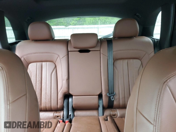 2019 Audi Q5 Premium Plus z VIN WA1BNAFY9K2136710, wystawiony jako Copart lot #55997445 z przebiegiem 56 996 mil mil oraz Szkoda całkowita • Salvage title. Historia ofert i sprzedaży dostępna na DreamBid. Obrazek 10.