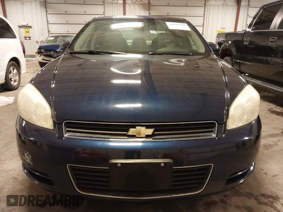 2007 Chevrolet Impala LT with VIN 2G1WT58K879156199, listed as a IAAI auction lot 41998450 with 124,511 mi miles and . Bid and sale history available at DreamBid. Image 6.
