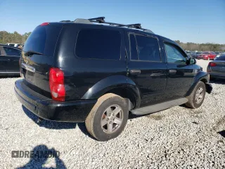 2005 Dodge Durango SLT with VIN 1D4HB48N45F595821, listed as a Copart auction lot 87407984 with 149,198 mi miles and Salvage title. Bid and sale history available at DreamBid. Image 3.