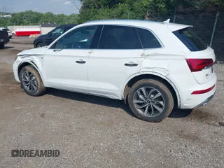 2022 Audi Q5 S line Premium Plus с VIN WA1EAAFY5N2054700, выставлен на аукционе IAAI как лот 42475142 с пробегом 42 148 миль миль и . История ставок и продаж доступна на DreamBid. Изображение 3.
