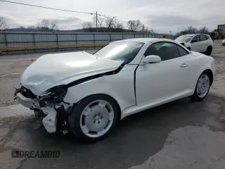2003 Lexus SC with VIN JTHFN48Y430036077, listed as a Copart auction lot 49287065 with 89,589 mi miles and Salvage Title. Bid and sale history available at carsss.com. Image 1.
