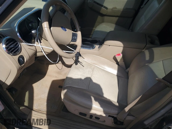 2010 Ford Explorer XLT with VIN 1FMEU6DE1AUA06379, listed as a Copart auction lot 49155005 with 154,128 mi miles and Salvage Title. Bid and sale history available at carsss.com. Image 7.