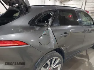 2017 Jaguar F-Pace 35t R-Sport with VIN SADCL2BVXHA093130, listed as a IAAI auction lot 41876512 with 75,074 mi miles and . Bid and sale history available at DreamBid. Image 19.