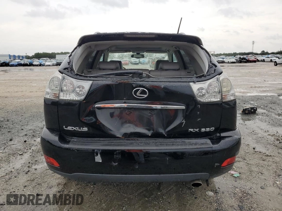 2005 Lexus RX 330 with VIN 2T2GA31U85C024201, listed as a Copart auction lot 75021684 with 301,357 mi miles and Salvage Title. Bid and sale history available at carsss.com. Image 6.