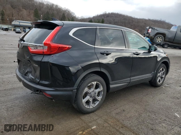 2019 Honda CR-V EX-L with VIN 7FARW2H86KE050678, listed as a Copart auction lot 68800052 with 23,607 mi miles. Bid and sale history available at carsss.com. Image 3.