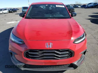 2024 Honda HR-V Sport with VIN 3CZRZ1H59RM708786, listed as a Copart auction lot 88551725 with 61,917 mi miles and Salvage Title. Bid and sale history available at carsss.com. Image 5.