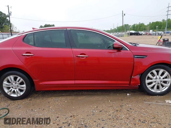 2014 Kia Optima EX z VIN 5XXGN4A76EG281195, wystawiony jako IAAI lot #41875540 z przebiegiem 131 751 mil mil oraz . Historia ofert i sprzedaży dostępna na DreamBid. Obrazek 14.