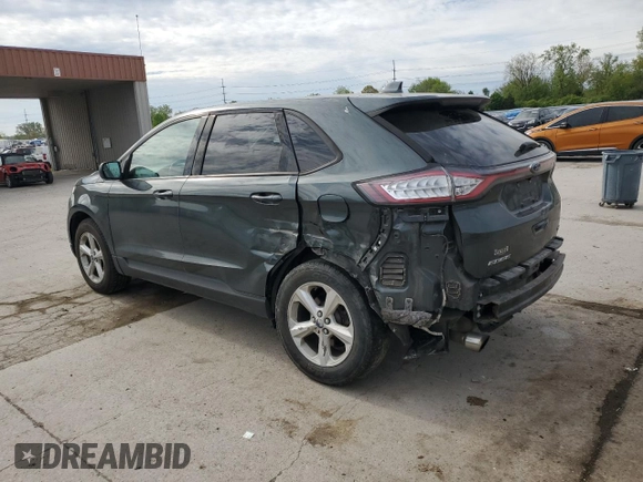2015 Ford Edge SE with VIN 2FMTK3G93FBB43069, listed as a Copart auction lot 56537065 with 161,888 mi miles and Salvage title. Bid and sale history available at DreamBid. Image 2.