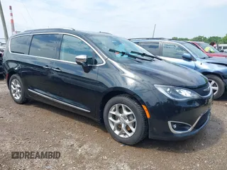 2018 Chrysler Pacifica Limited с VIN 2C4RC1GG4JR314300, выставлен на аукционе IAAI как лот 42425961 с пробегом 83 187 миль миль и . История ставок и продаж доступна на DreamBid. Изображение 1.