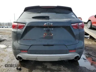2020 Chevrolet Blazer LT with VIN 3GNKBHRS4LS623633, listed as a Copart auction lot 46491765 with Not provided miles and Salvage title. Bid and sale history available at DreamBid. Image 6.