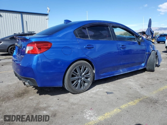 2021 Subaru WRX with VIN JF1VA1A65M9802904, listed as a Copart auction lot 48359065 with 41,312 mi miles and Salvage Title. Bid and sale history available at carsss.com. Image 3.