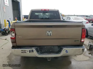 2009 Dodge Ram 1500 SLT with VIN 1D3HB18P59S796449, listed as a Copart auction lot 45138825 with 0 mi miles and Salvage Title. Bid and sale history available at carsss.com. Image 6.