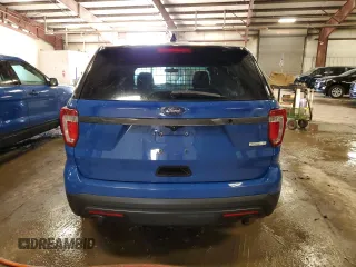 2016 Ford Police Interceptor Utility z VIN 1FM5K8AT4GGD06316, wystawiony jako Copart lot #49174345 z przebiegiem 99 598 mil mil oraz Nie do naprawy • Non repairable. Historia ofert i sprzedaży dostępna na DreamBid. Obrazek 6.