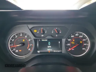 2018 Chevrolet Camaro 1LT with VIN 1G1FB1RS8J0128723, listed as a Copart auction lot 51802045 with 76,372 mi miles and Salvage Title. Bid and sale history available at carsss.com. Image 9.