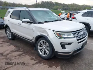 2018 Ford Explorer Limited with VIN 1FM5K8F84JGC70994, listed as a IAAI auction lot 41979267 with 94,206 mi miles and . Bid and sale history available at carsss.com. Image 1.