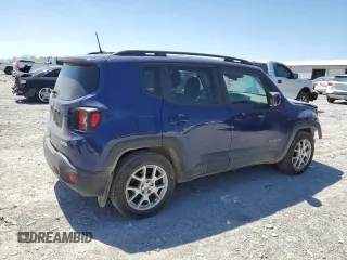 2019 Jeep Renegade Latitude z VIN ZACNJABB4KPJ77846, wystawiony jako Copart lot #53293925 z przebiegiem 77 934 mil mil oraz Szkoda całkowita • Salvage title. Historia ofert i sprzedaży dostępna na DreamBid. Obrazek 3.