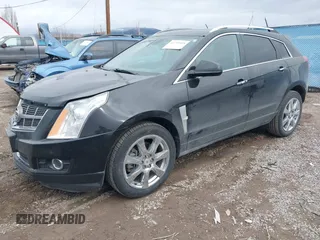 2012 Cadillac SRX Performance Collection with VIN 3GYFNBE38CS630415, listed as a IAAI auction lot 41753419 with 130,436 mi miles. Bid and sale history available at carsss.com. Image 17.