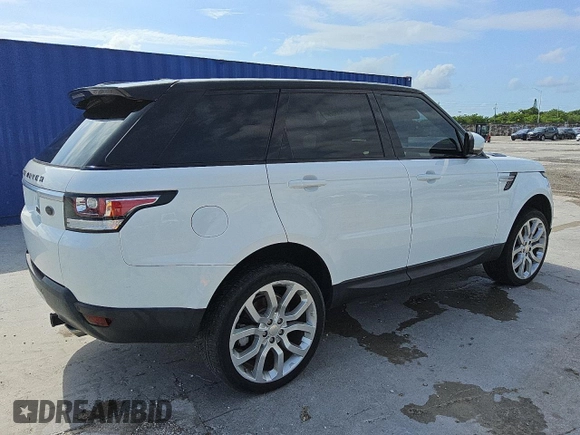 2014 Land Rover Range Rover Sport HSE with VIN SALWR2WF3EA329146, listed as a Copart auction lot 57616875 with 136,879 mi miles and Clean title. Bid and sale history available at DreamBid. Image 3.