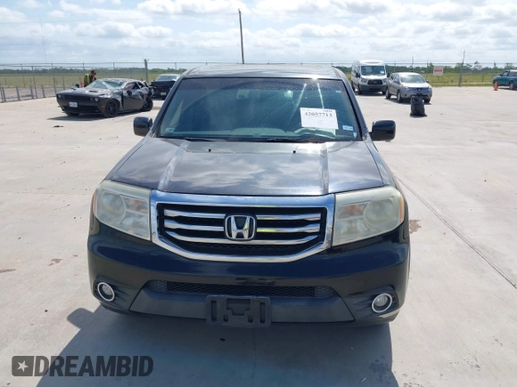 2012 Honda Pilot EX-L with VIN 5FNYF3H5XCB006316, listed as a IAAI auction lot 42057713 with 262,105 mi miles. Bid and sale history available at carsss.com. Image 12.