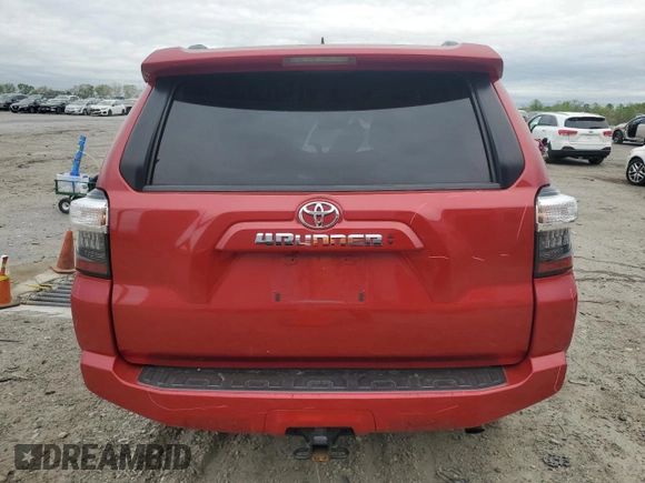 2021 Toyota 4Runner SR5 с VIN JTEMU5JR7M5933513, выставлен на аукционе Copart как лот 53782845 с пробегом 85 554 миль миль и Списание • Salvage title. История ставок и продаж доступна на DreamBid. Изображение 6.