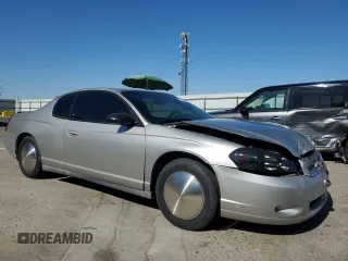 2007 Chevrolet Monte Carlo with VIN 2G1WJ15N179367323, listed as a Copart auction lot 64090115 with 147,551 mi miles and Salvage title. Bid and sale history available at DreamBid. Image 4.