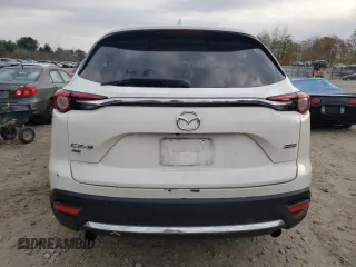 2016 Mazda CX-9 Grand Touring with VIN JM3TCBDY0G0125548, listed as a Copart auction lot 79030064 with 150,056 mi miles and Salvage title. Bid and sale history available at DreamBid. Image 6.