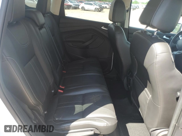 2013 Ford Escape Titanium with VIN 1FMCU0J98DUC67136, listed as a Copart auction lot 57967495 with 72,258 mi miles and Salvage title. Bid and sale history available at DreamBid. Image 11.