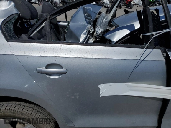 2011 Volkswagen Jetta TDI with VIN 3VWLL7AJ0BM019634, listed as a Copart auction lot 59532754 with Not provided miles and Salvage title. Bid and sale history available at DreamBid. Image 11.