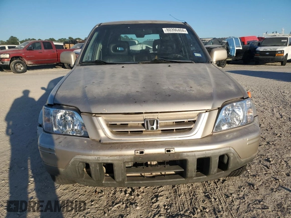 2000 Honda CR-V SE with VIN JHLRD1873YC038760, listed as a Copart auction lot 80396404 with 220,755 mi miles and Clean Title. Bid and sale history available at carsss.com. Image 5.